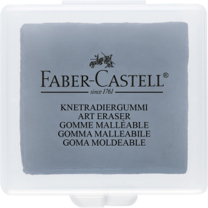 Faber-Castell Knetgummi - ART ERASER - grau