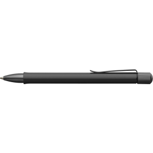 Faber-Castell Kugelschreiber Hexo - schwarz matt