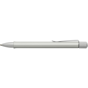 Faber-Castell Kugelschreiber Hexo - silber matt