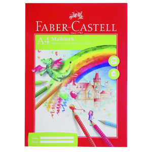 Faber-Castell Malblock - DIN A4