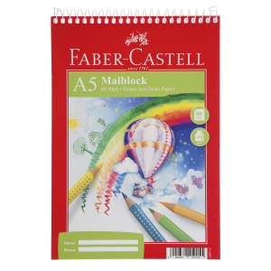 Faber-Castell Malblock -DIN A5