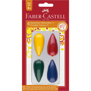 Faber-Castell Malkreide 3+ Birne - 4 St&uuml;ck