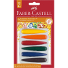 Faber-Castell Malkreide 4+ Finger - 6 Stück