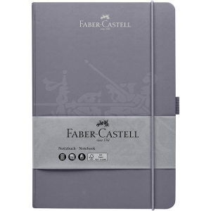 Faber-Castell Notizbuch - DIN A5 - gray