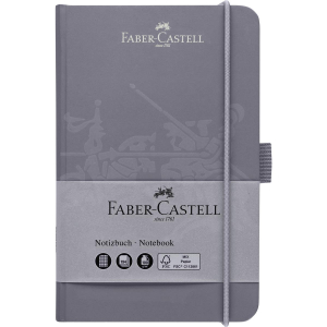 Faber-Castell Notizbuch - DIN A6 - gray