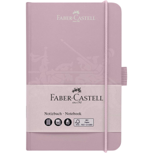 Faber-Castell Notizbuch - DIN A6 - rose shadows