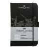 Faber-Castell Notizbuch - DIN A6 - schwarz