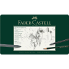 Faber-Castell Set Pitt Graphite - groß - 26er Metalletui
