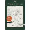 Faber-Castell Set Pitt Graphite - Matt - 11er Metalletui