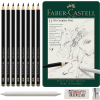 Faber-Castell Set Pitt Graphite - Matt - 11er Metalletui