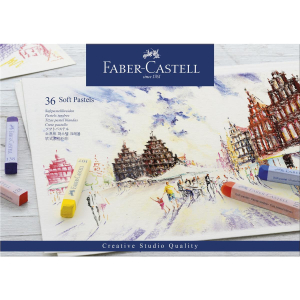 Faber-Castell Softpastellkreiden - 36er Kartonetui