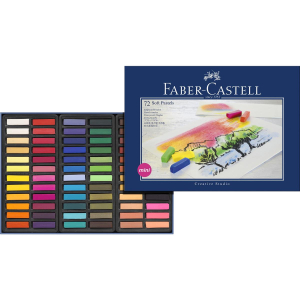 Faber-Castell Softpastellkreiden Mini - 72er Kartonetui
