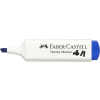 Faber-Castell Textilmarker -  blau