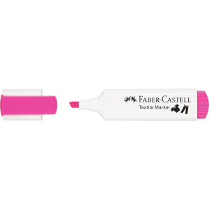 Faber-Castell Textilmarker -  neon pink