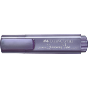 Faber-Castell 46 Textmarker - Metallic - violett