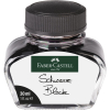 Faber-Castell Tintenglas - schwarz - 30 ml - nicht löschbar