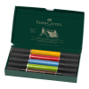 Faber-Castell PAP Dual Marker Tuschestift - 5er Etui