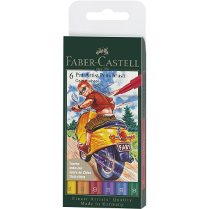 Faber-Castell Tuschestift Pitt Artist Pen - B - colour -...