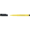 Faber-Castell Pitt Artist Pen Brush Tuschestift - Farbe 104 - lichtgelb lasierend