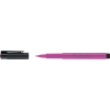 Faber-Castell Pitt Artist Pen Brush Tuschestift - Farbe 125 - purpurrosa mittel