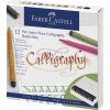 Faber-Castell Pitt Artist Pen Callygraphy Tintenschreiber - 12er Atelierbox