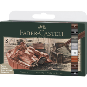 Faber-Castell Pitt Artist Pen Tintenschreiber - Classical...