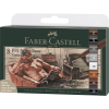 Faber-Castell Pitt Artist Pen Tintenschreiber - Classical - 8er Etui