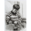 Faber-Castell Pitt Artist Pen Tintenschreiber - Farbe 273 - warmgrau IV - 4er Etui