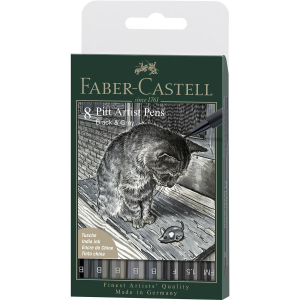Faber-Castell Pitt Artist Pen Tintenschreiber -...