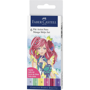 Faber-Castell Tuschestift Pitt Artist Pen - Manga...