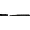 Faber-Castell Pitt Artist Pen Fude Hard Tintenschreiber - Farbe 199 - schwarz