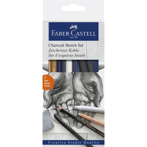 Faber-Castell Zeichenset Kohle
