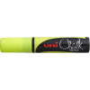 uni-ball Marker Uni Chalk - PWE-17K - gelb
