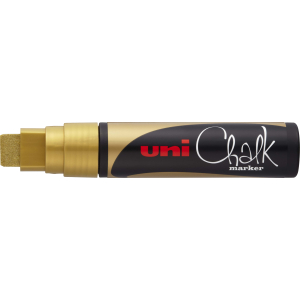 uni-ball Marker Uni Chalk - PWE-17K - gold