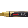 uni-ball Marker Uni Chalk - PWE-17K - gold