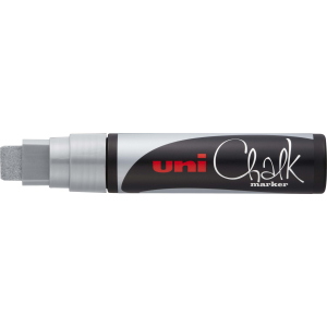 uni-ball Marker Uni Chalk - PWE-17K - silber