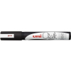 uni-ball Marker Uni Chalk - PWE-5M - schwarz