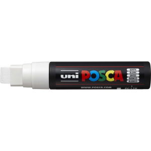 uni-ball POSCA PC-17K Marker - 17 mm - weiß