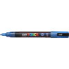 uni-ball POSCA PC-3M Marker - 0,9 mm - Glitter blau