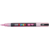 uni-ball POSCA PC-3M Marker - 0,9 mm - Glitter rosa