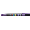 uni-ball POSCA PC-3M Marker - Glitter violett