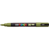 uni-ball POSCA PC-3M Marker - 0,9 mm - khaki grün