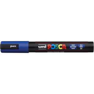 uni-ball Marker Uni Posca - PC-5M - dunkelblau