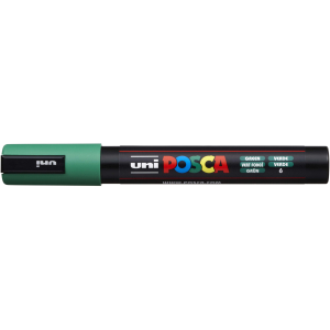 uni-ball Marker Uni Posca - PC-5M - gr&uuml;n