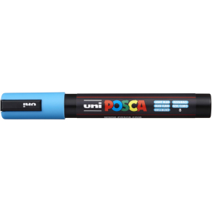 uni-ball Marker Uni Posca - PC-5M - hellblau