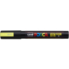 uni-ball POSCA PC-5M Marker - neon-gelb