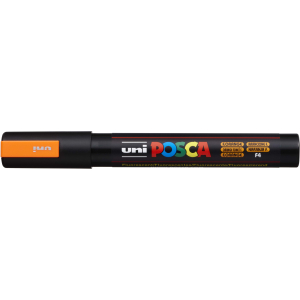 uni-ball Marker Uni Posca - PC-5M - neon-orange