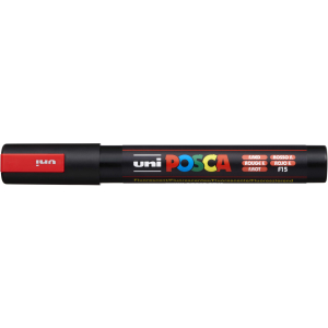 uni-ball Marker Uni Posca - PC-5M - neon-rot