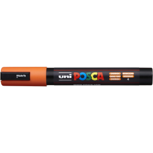 uni-ball Marker Uni Posca - PC-5M - orange