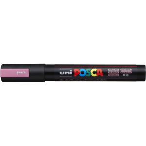 uni-ball Marker Uni Posca - PC-5M - rosa metallic